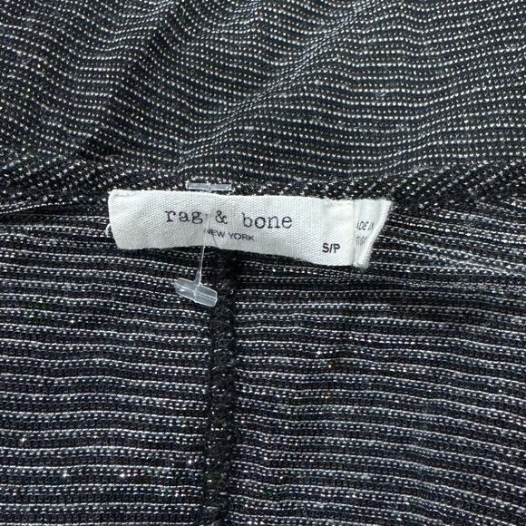 Rag & Bone Shimmer Gray Mini Tank Dress Women’s Small - Picture 3 of 4